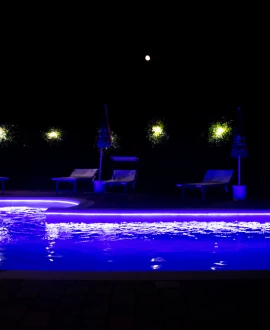 Pool lighting Pool lighting
